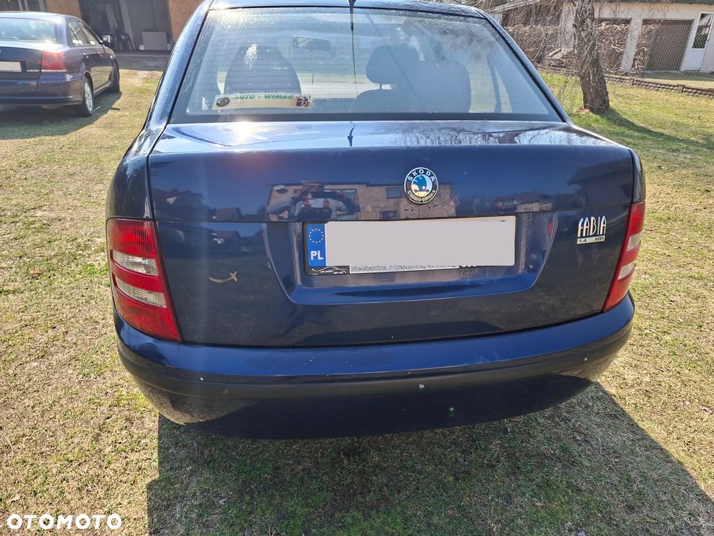 Skoda Fabia 1.4 Classic - 4