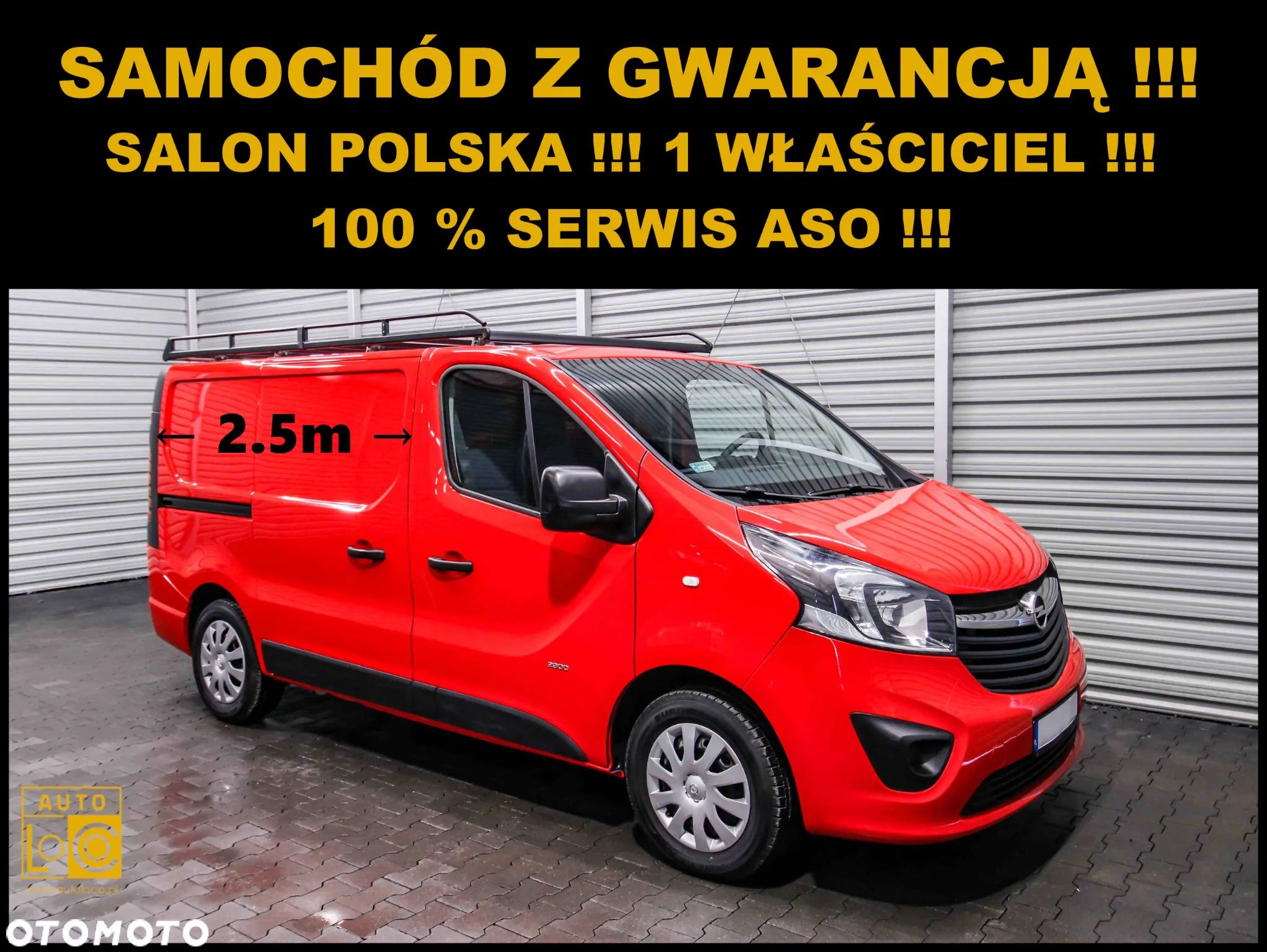 Opel VIVARO FURGON - 1