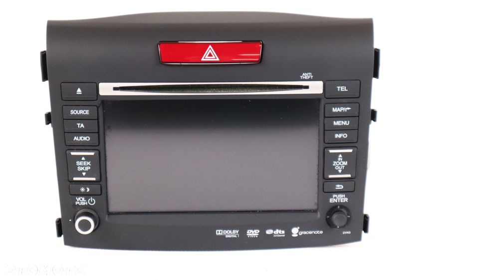 HONDA CR-V IV 12- RADIO NAWIGACJA 39540-T1G-E020-M1 - 2