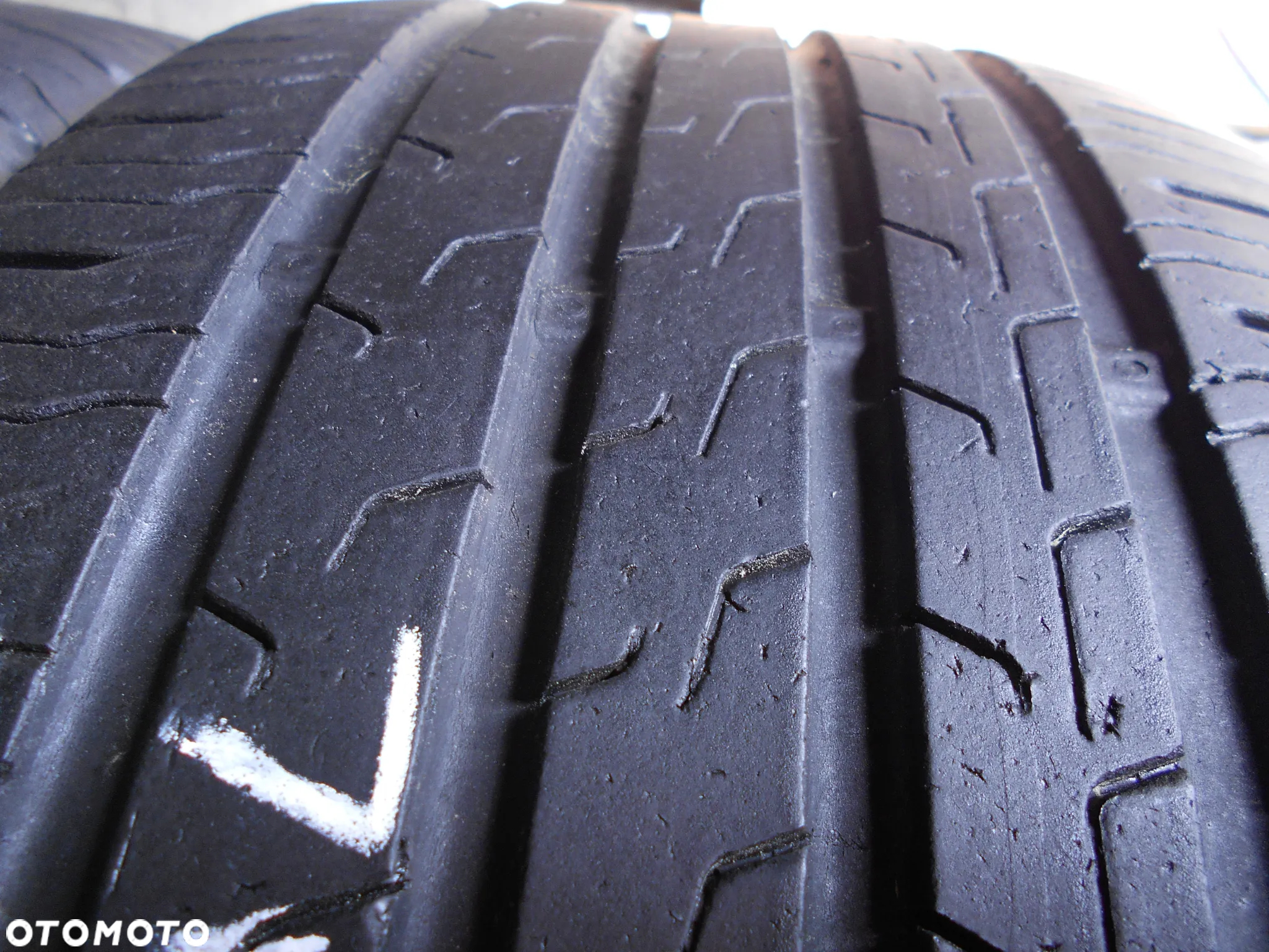 OPONY 225/45R17 CONTINENTAL ECO CONTACT 6 XL DOT 3219 7.9MM - 4