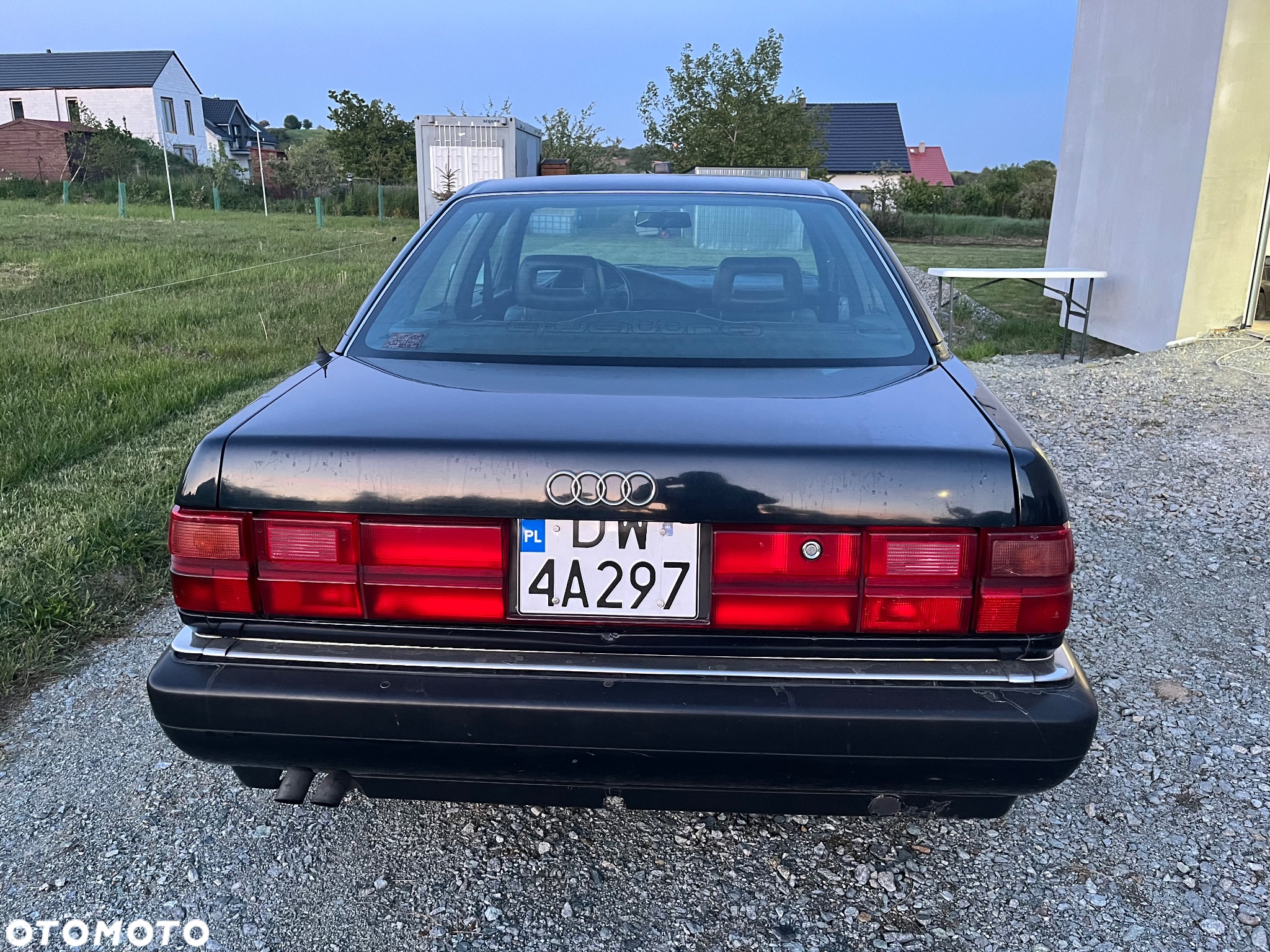 Audi V8 3.6 - 7