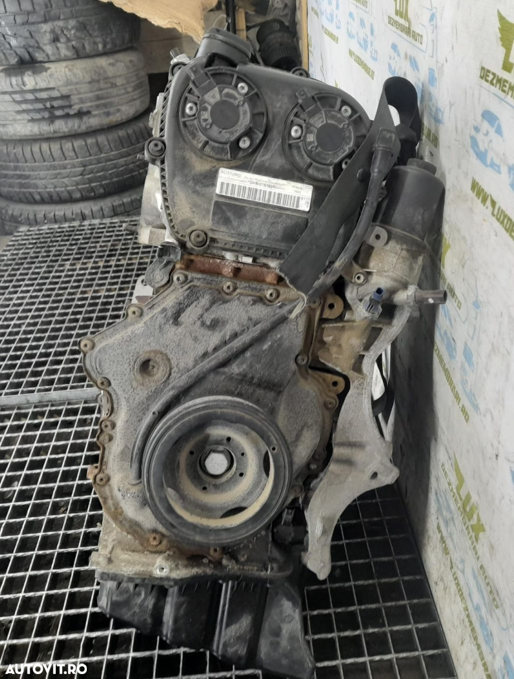 Motor complet fara anexe  2.0 DKNA +hybrid Audi A6 C8 [2018 - 2020] 2 - 2