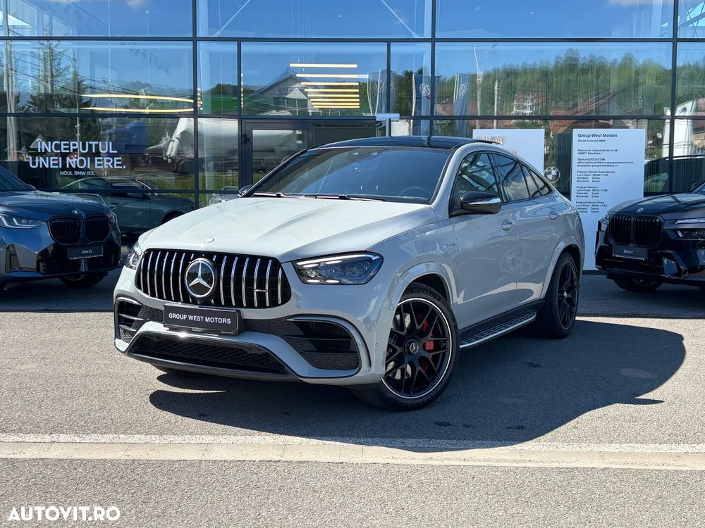 Mercedes-Benz GLE Coupe AMG 63 S MHEV 4MATIC+ - 1
