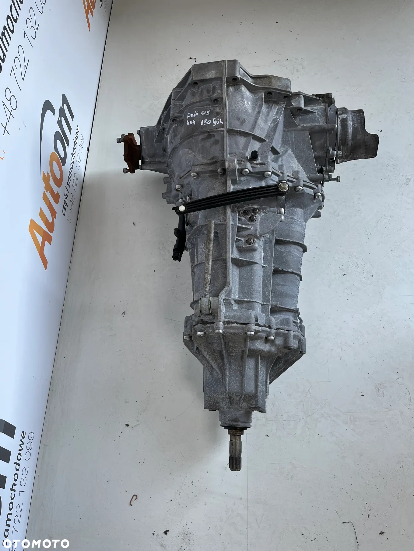 SKRZYNIA BIEGÓW MANUALNA  AUDI Q5 8R 2.0 TDI  2016R 0B1301103 - 4