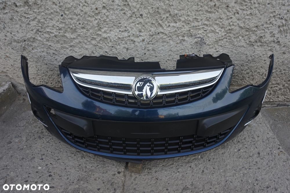 ZDERZAK PRZÓD PRZEDNI OPEL CORSA D 11/14r LIFT