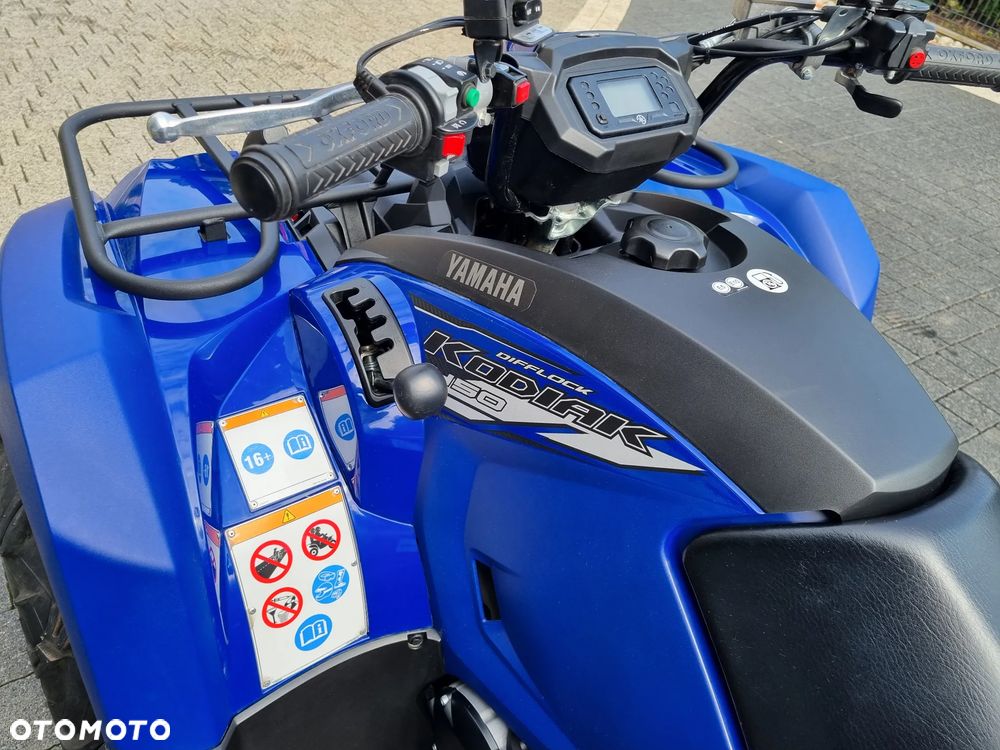 Yamaha Kodiak - 8
