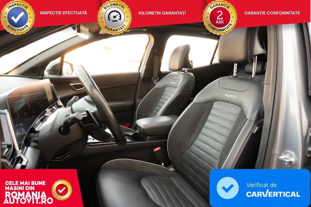 Kia Sportage 1.6 T-GDI PHEV 6AT 4x4 GT Line - 26