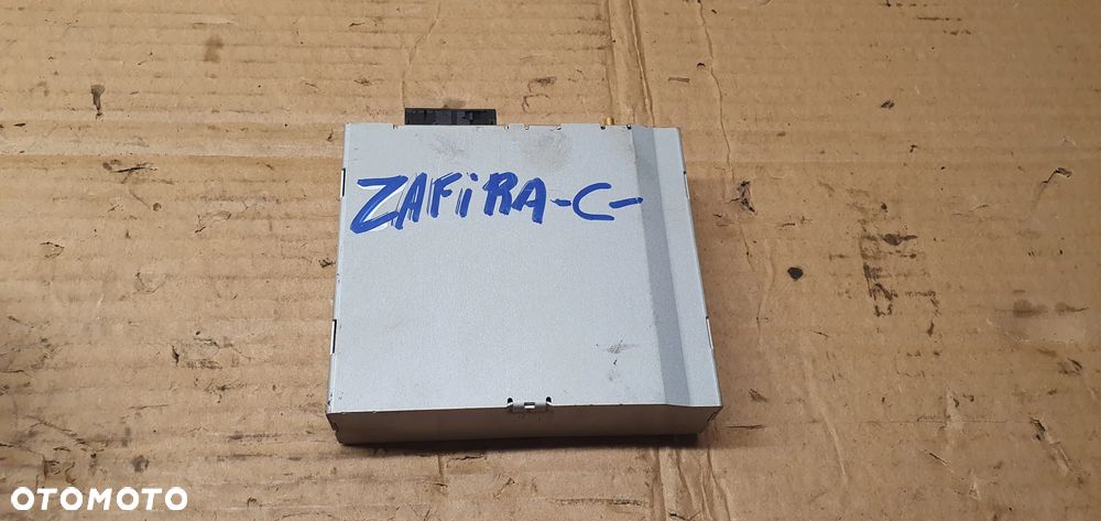 Moduł sterownik radia telefonu Opel Zafira C 13435756 - 3