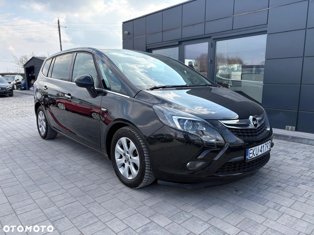 Opel Zafira 1.4 T Cosmo - 1