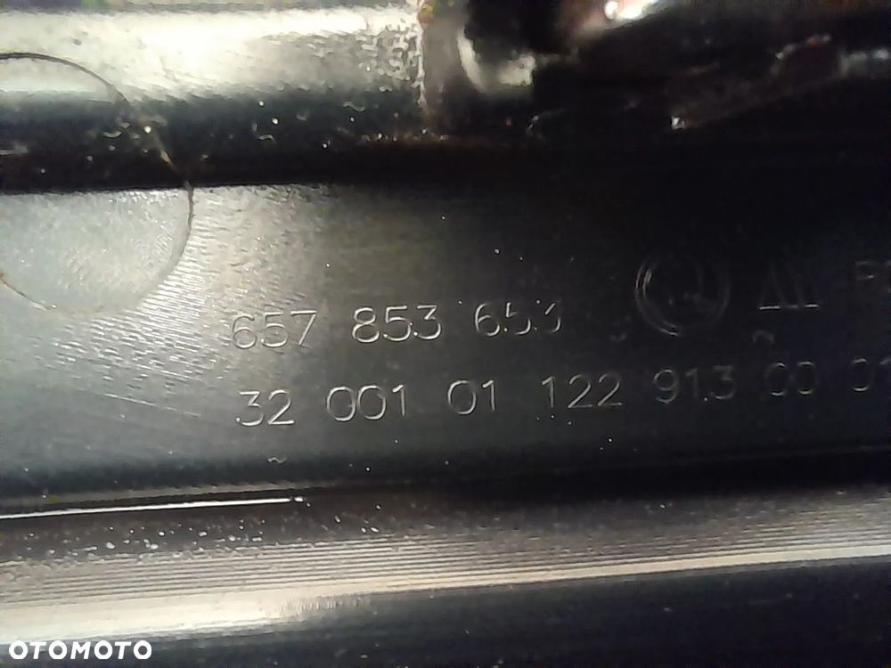 Atrapa chłodnicy Grill Skoda Scala Lift 23-  657853653B - 11