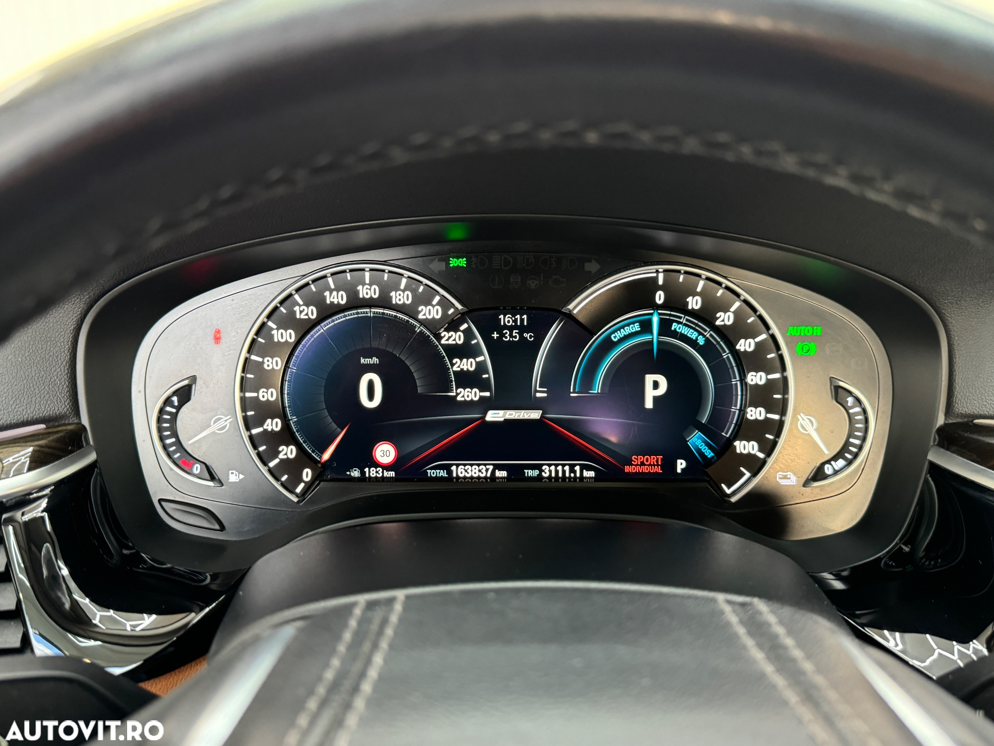 BMW Seria 5 530e xDrive AT PHEV - 12