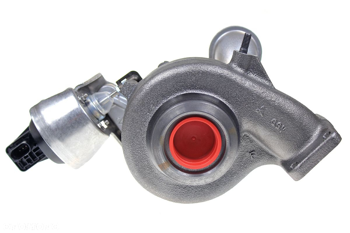 TURBOSPRĘŻARKA NOWA 49377-07535 076145701QX VW CRAFTER 2.5L TDI 80KW - 3