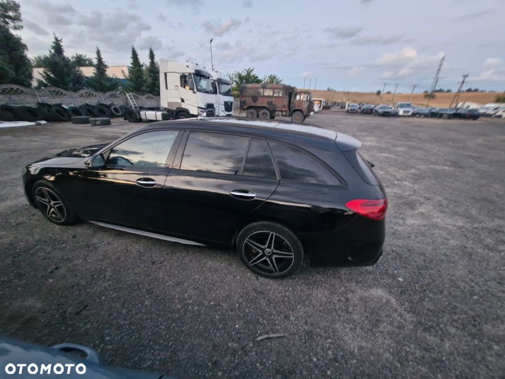 Mercedes-Benz Klasa C 220 d 9G-TRONIC Edition AMG Line - 6