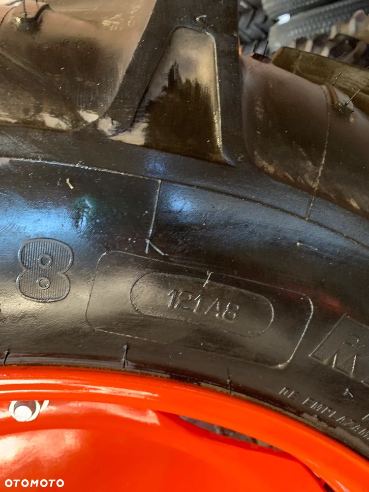 FV 23% Nowa Opona 12,4-28 KLEBER SUPER VIRGINE odpowiednik 320//85/28 Opona + Felga Kubota Koła - 6