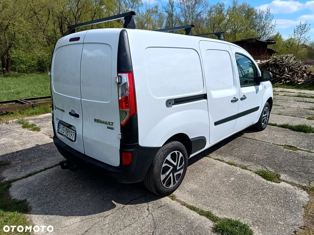 Renault Kangoo wersja MAXI LONG 1.5 diesel 90kM 2016 rok WEBASTO, NIEWIELKI PRZEBIEG-160tyś. SPRAWNY 100% ZAREJESTROWANY!!! - 9