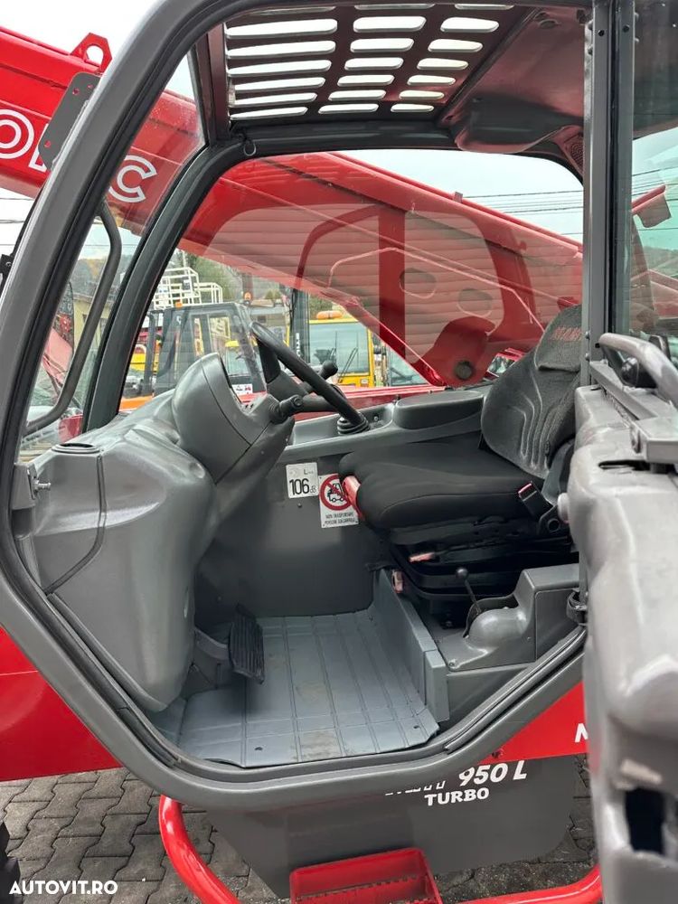 Manitou MHT 950L - 6