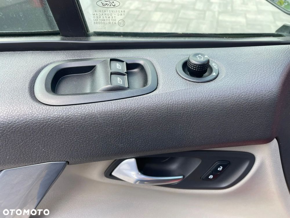 Ford TRANSIT CUSTOM LONG L2H1 Klima Navi Kamera Grzane Fotele 2xDrzwi Boczne Skóry Dubel Kabina 6os. Tempomat 2xPdc Rury - 18