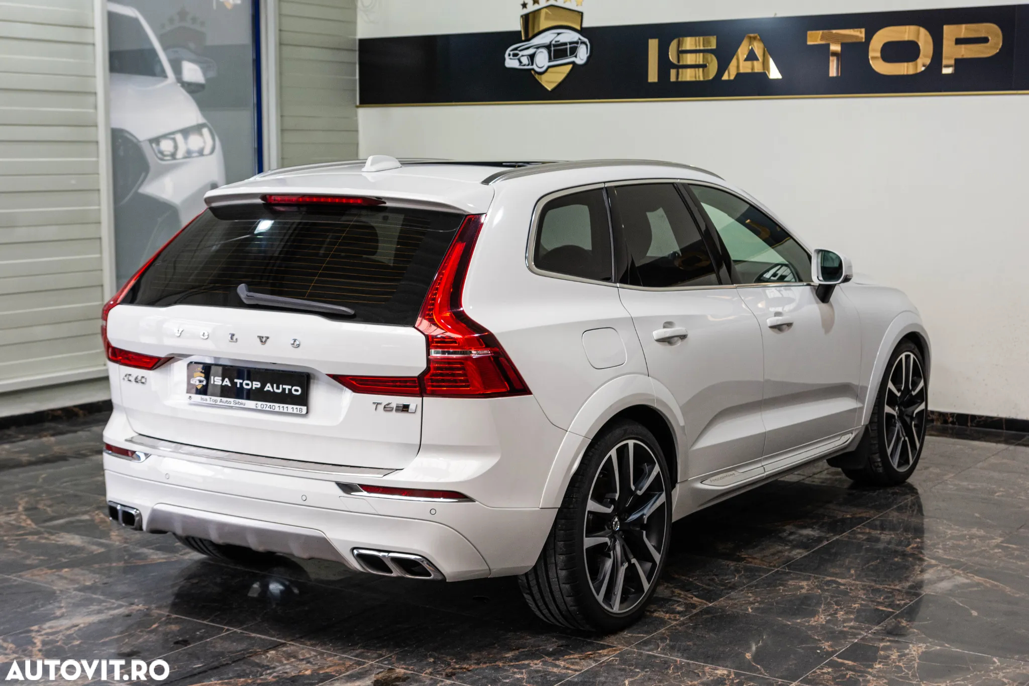 Volvo XC 60 T6 AWD Geartronic Inscription - 38