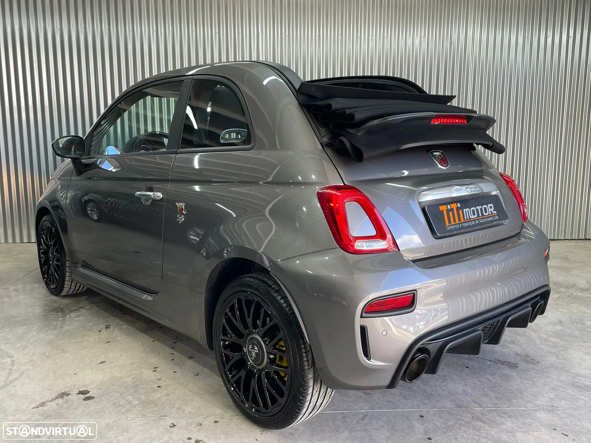 Abarth 595C 1.4 T-Jet 595 - 4