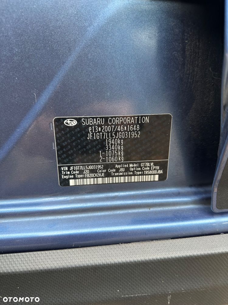 Subaru XV 2.0i Exclusive (EyeSight) Lineartronic - 32