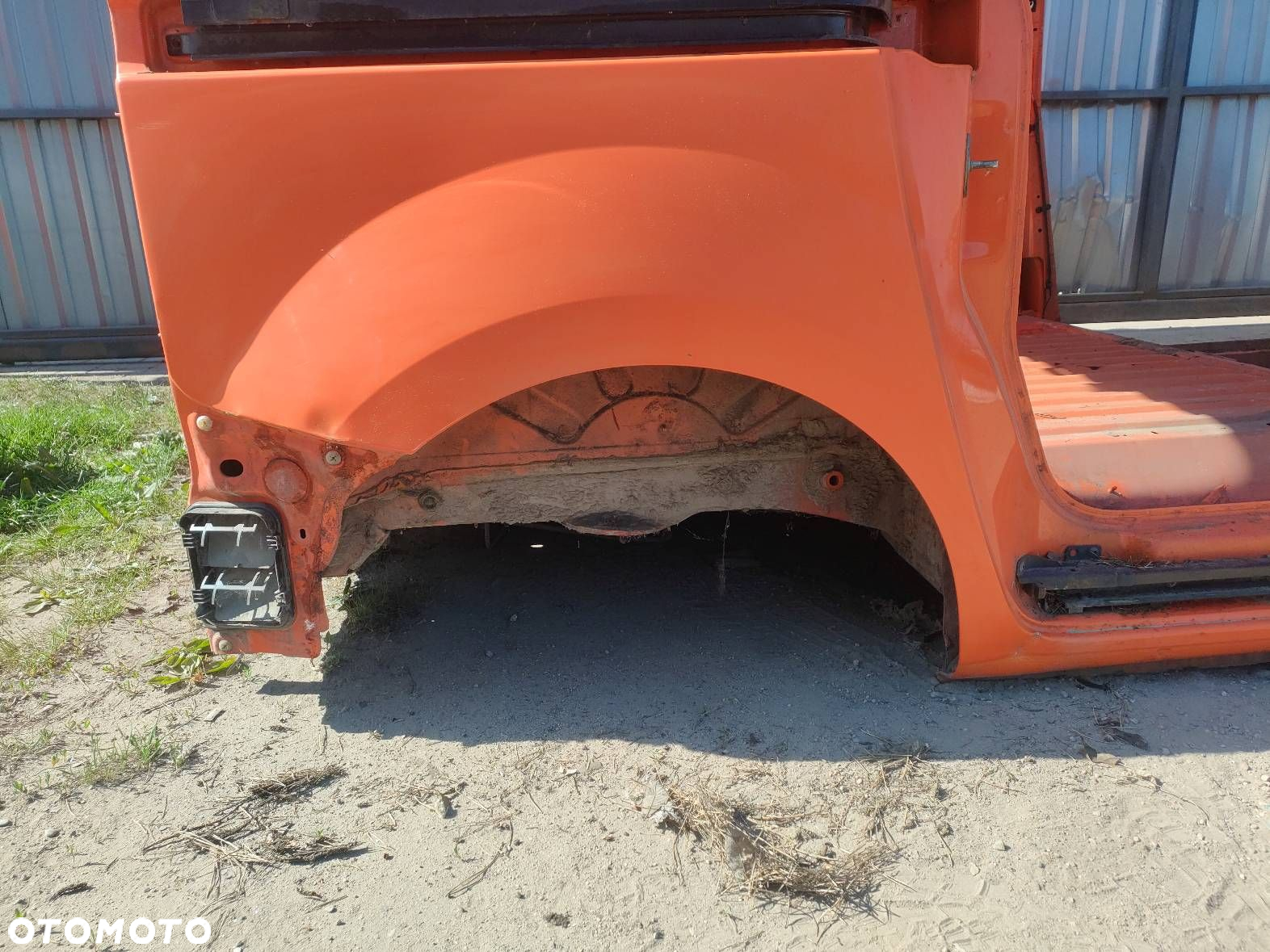 ĆWIARTKA BŁOTNIK PRAWY TYŁ RENAULT KANGOO II CMENH - 5