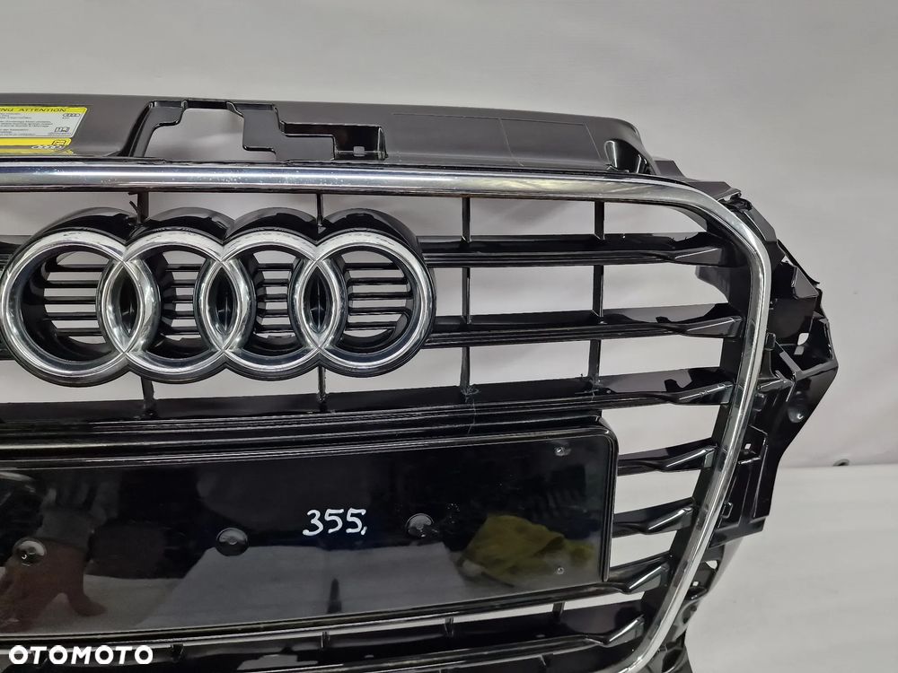 AUDI A3 8V / 8V3 / S3 12- ATRAPA / GRILL PRZEDNI PRZÓD NA WYSOKI POŁYSK , NR 8V3853651 , NR AUKCJI GL355 - 4