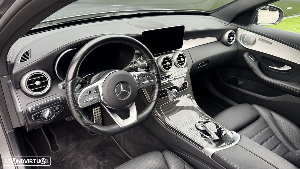Mercedes-Benz C 300 de AMG Line - 10