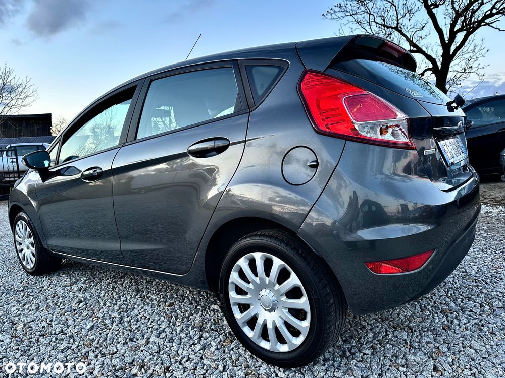 Ford Fiesta 1.0 EcoBoost S&S TREND - 17
