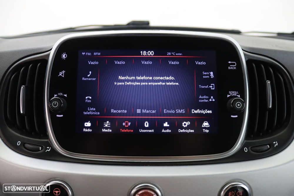 Fiat 500C 1.0 Hybrid Connect - 22