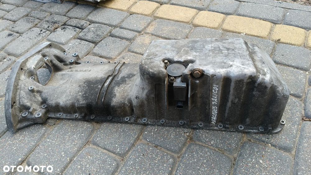 Mercedes W210 3.2 CDi Misa olejowa w220 sprinter swap6130140002 - 6