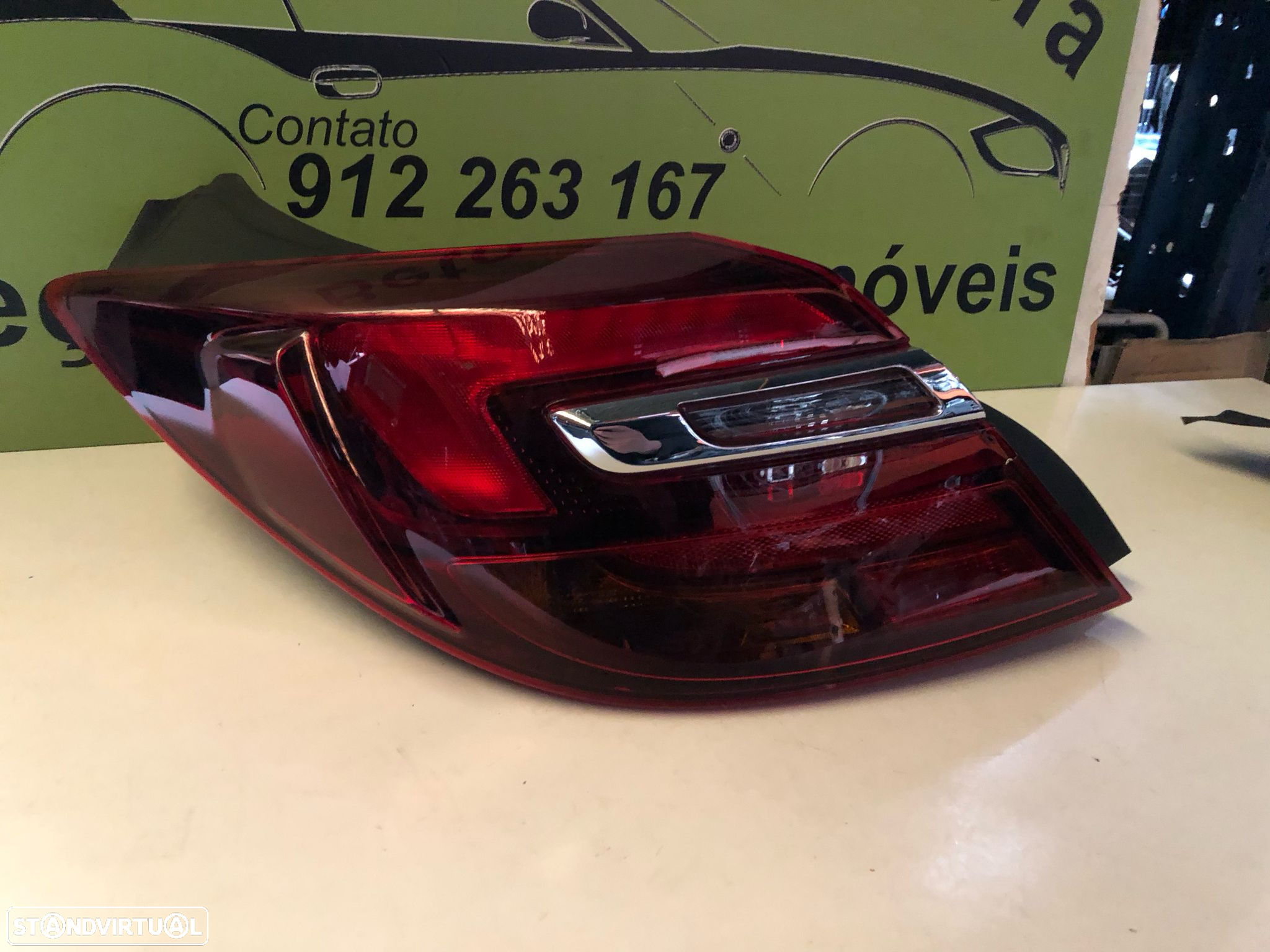 OPEL INSIGNIA A FAROLIM DIREITO ESQUERDO - FT449 FT450 - 3