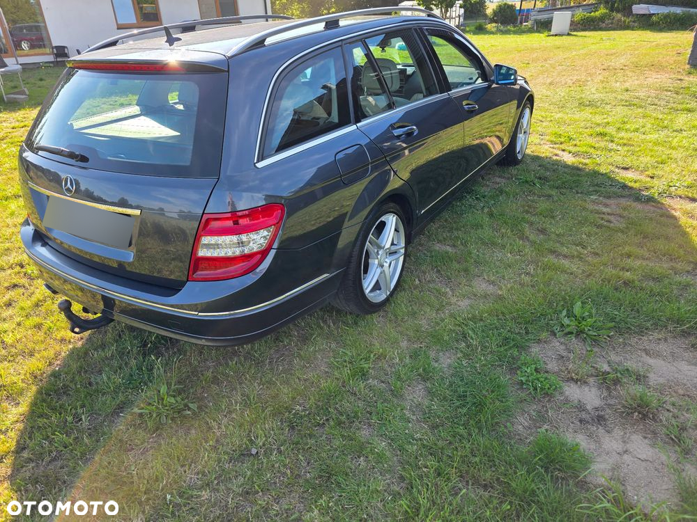 Mercedes-Benz Klasa C 250 CDI BlueEff Avantgarde 4-Matic - 6