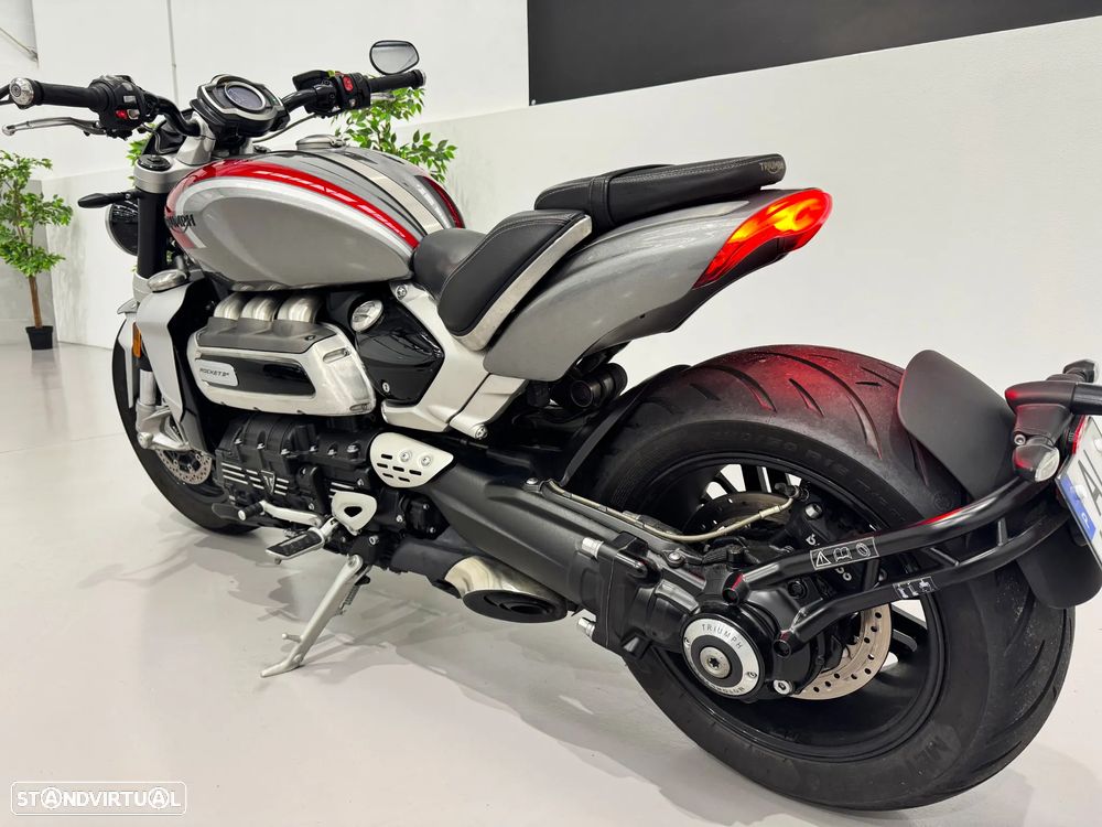 Triumph Rocket 3 R - 5