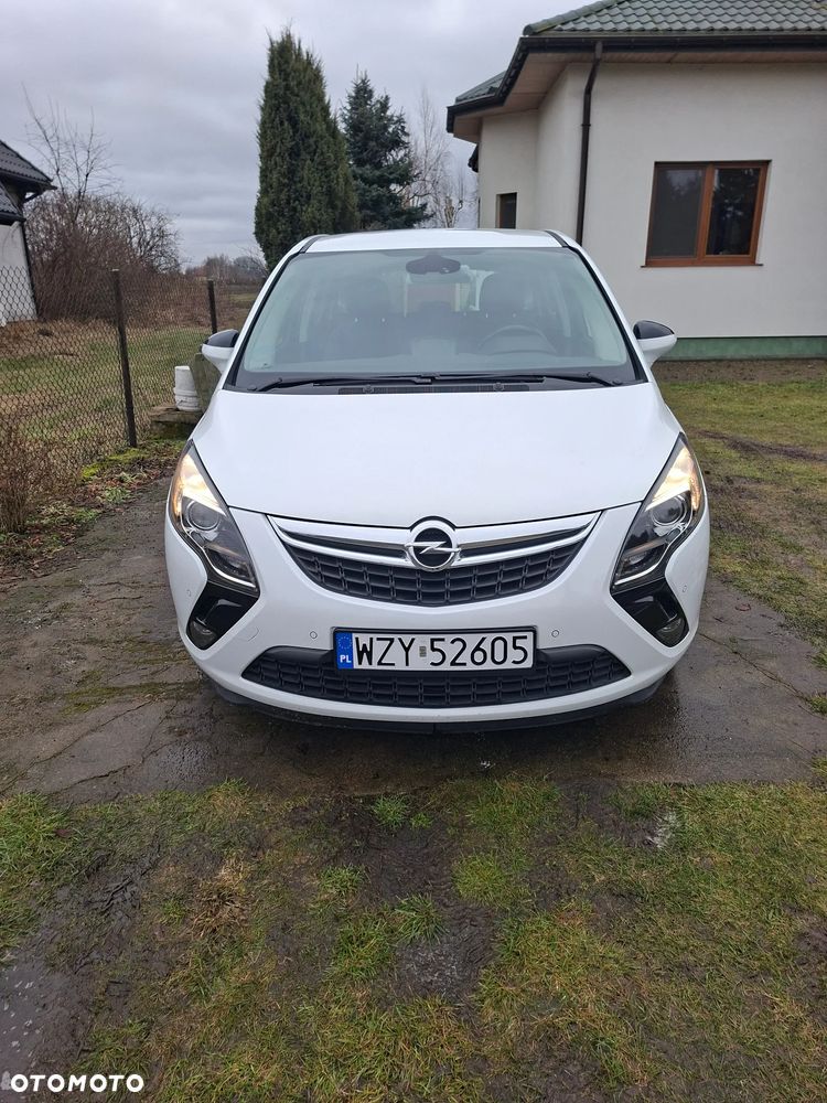 Opel Zafira 1.4 Turbo Active - 1