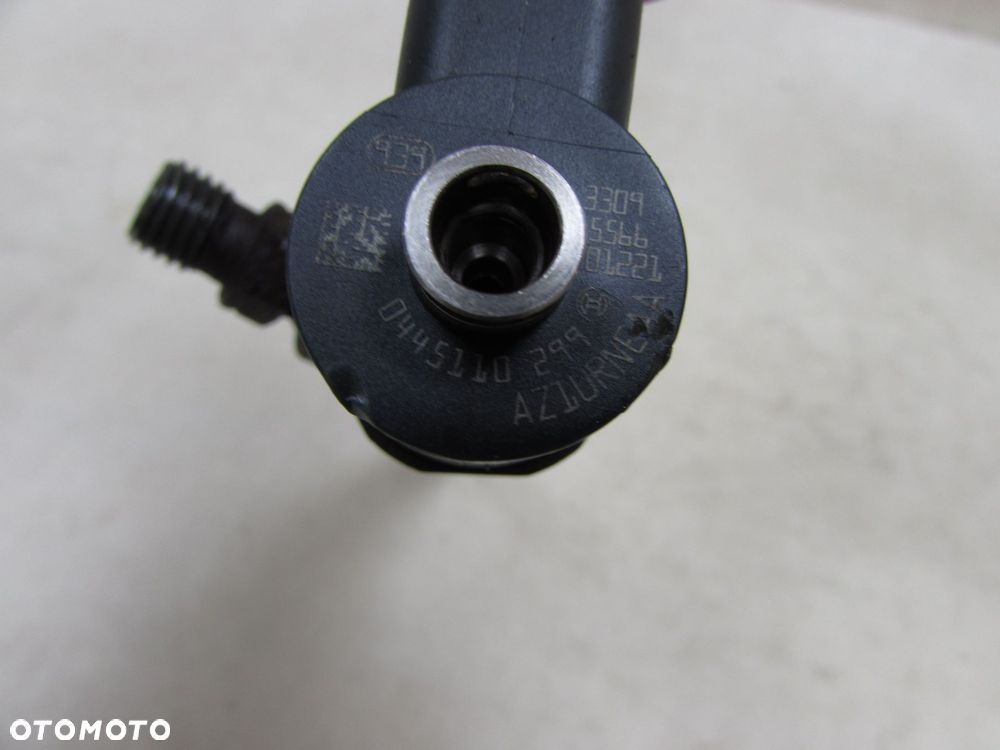 OPEL FIAT SAAB ALFA ROMEO 1.9 2.0 JTD CDTI WTRYSK WTRYSKIWACZ PALIWA TEST 0445110299 - 6