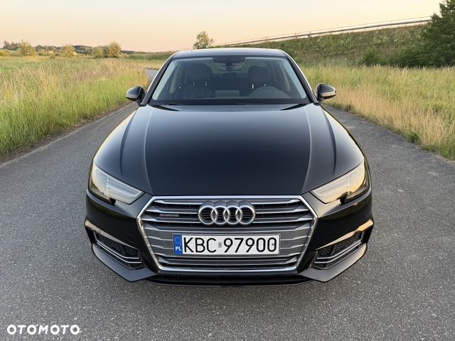 Audi A4 Limousine 2.0 TFSI quattro S tronic design - 1