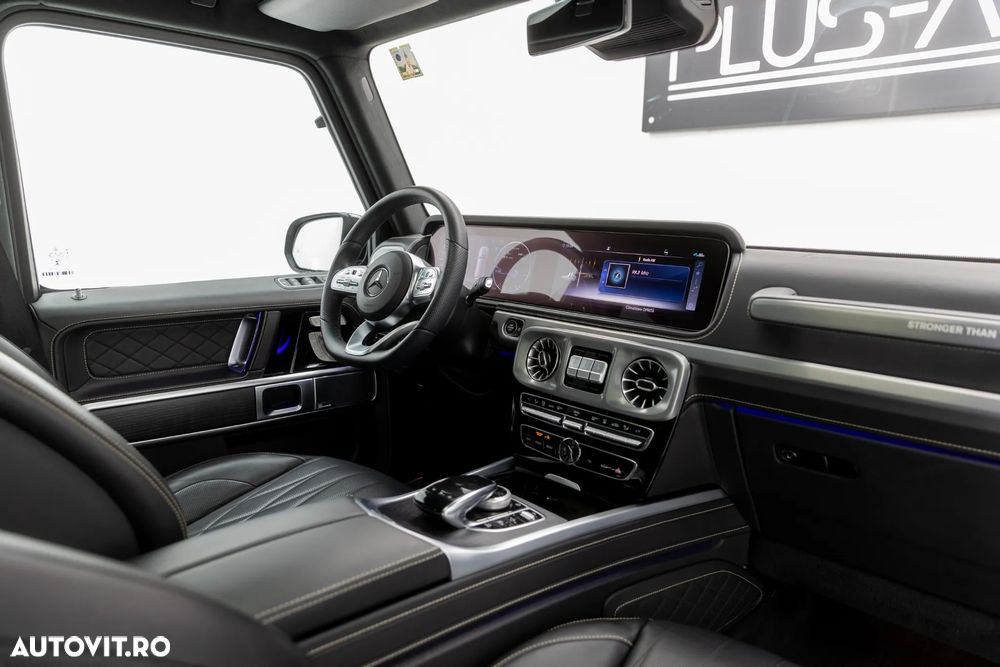 Mercedes-Benz G 400 d SW Long STRONGER THAN TIME Edition - 16