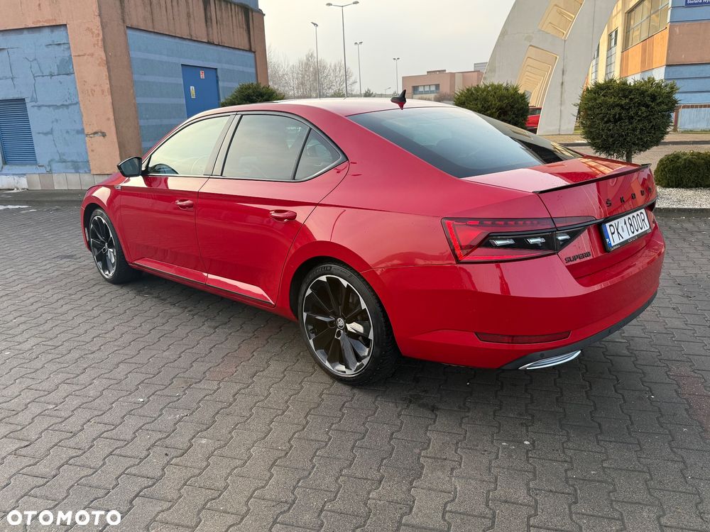 Skoda Superb 2.0 TDI SCR 4x4 Sportline DSG - 7