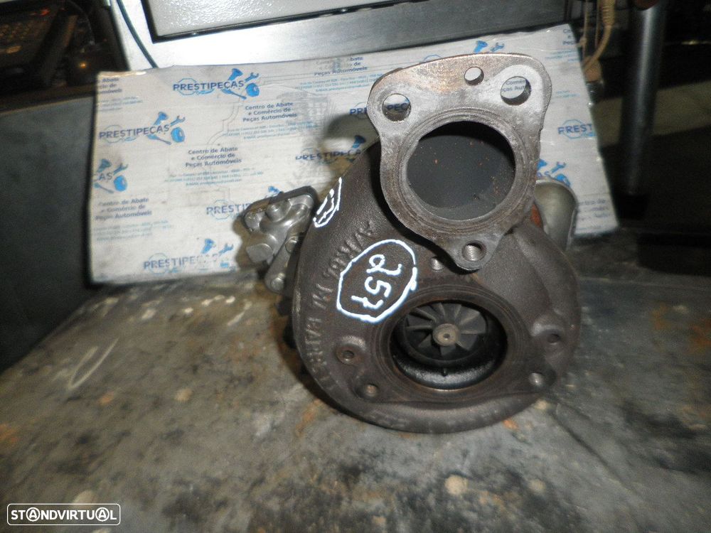 Turbo A6420900280  MERCEDES CLK 2 CABRIOLET W209 FASE 2 2007 3.0CDI  225CV 2P CINZA DIESEL - 2