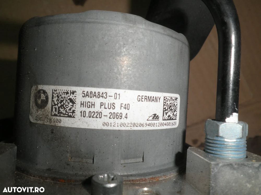 Pompa ABS BMW Seria 2 F44, Seria 1 F40, 1.5B 5A0A844 5A0A843-01 - 4