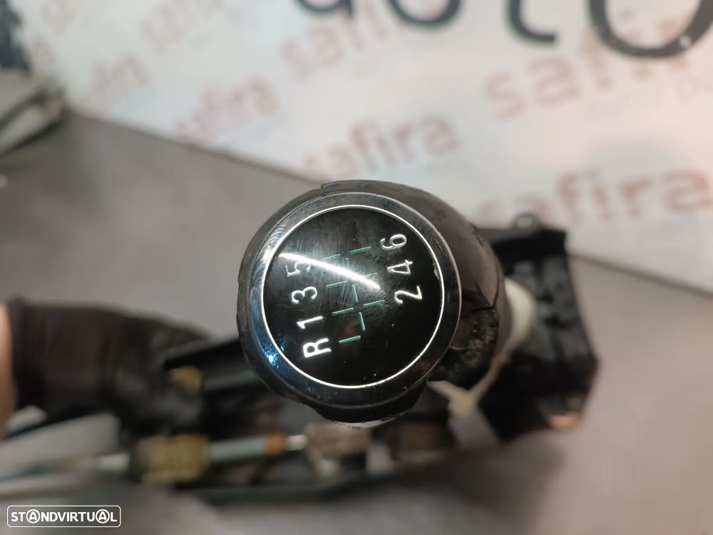 SELECTOR / SELETOR DE 6 VELOCIDADES COM CABOS OPEL ASTRA H 1.3CDTI 09028010 - 4