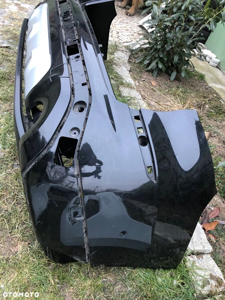 BMW X3 G01 LUXURY ZDERZAK TYŁ TYLNY 7418068 - 3