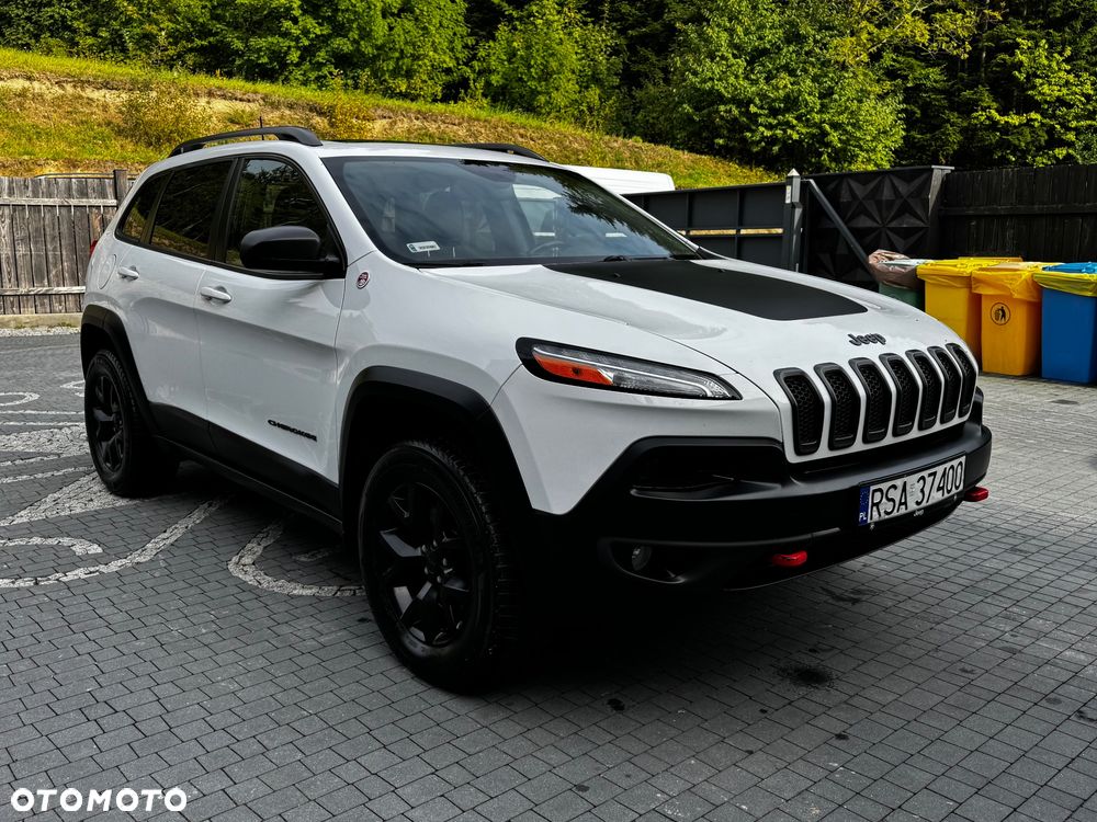 Jeep Cherokee 3.2 V6 Active Drive Lock Trailhawk - 3
