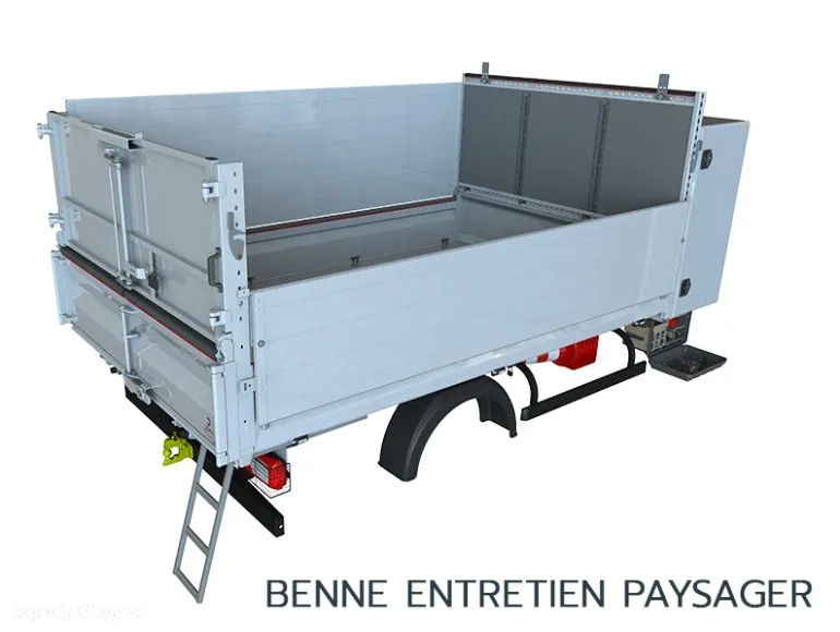 Iveco 50c/35c daily, wywrotka JPM, kiper, HDS, żuraw, - 21