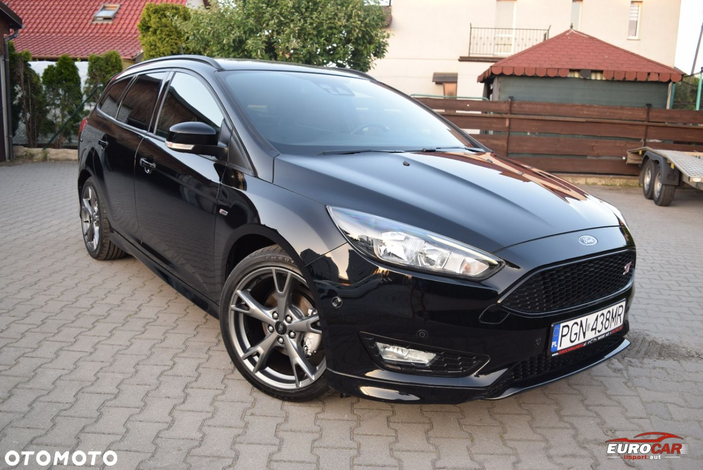 Ford Focus 1.0 EcoBoost ST-Line Black ASS - 3