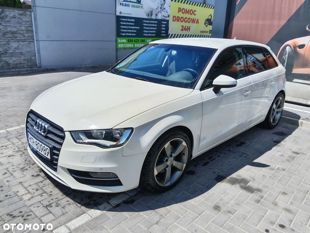 Audi A3 Sportback 2.0 TDI Edycja Specjalna - 5