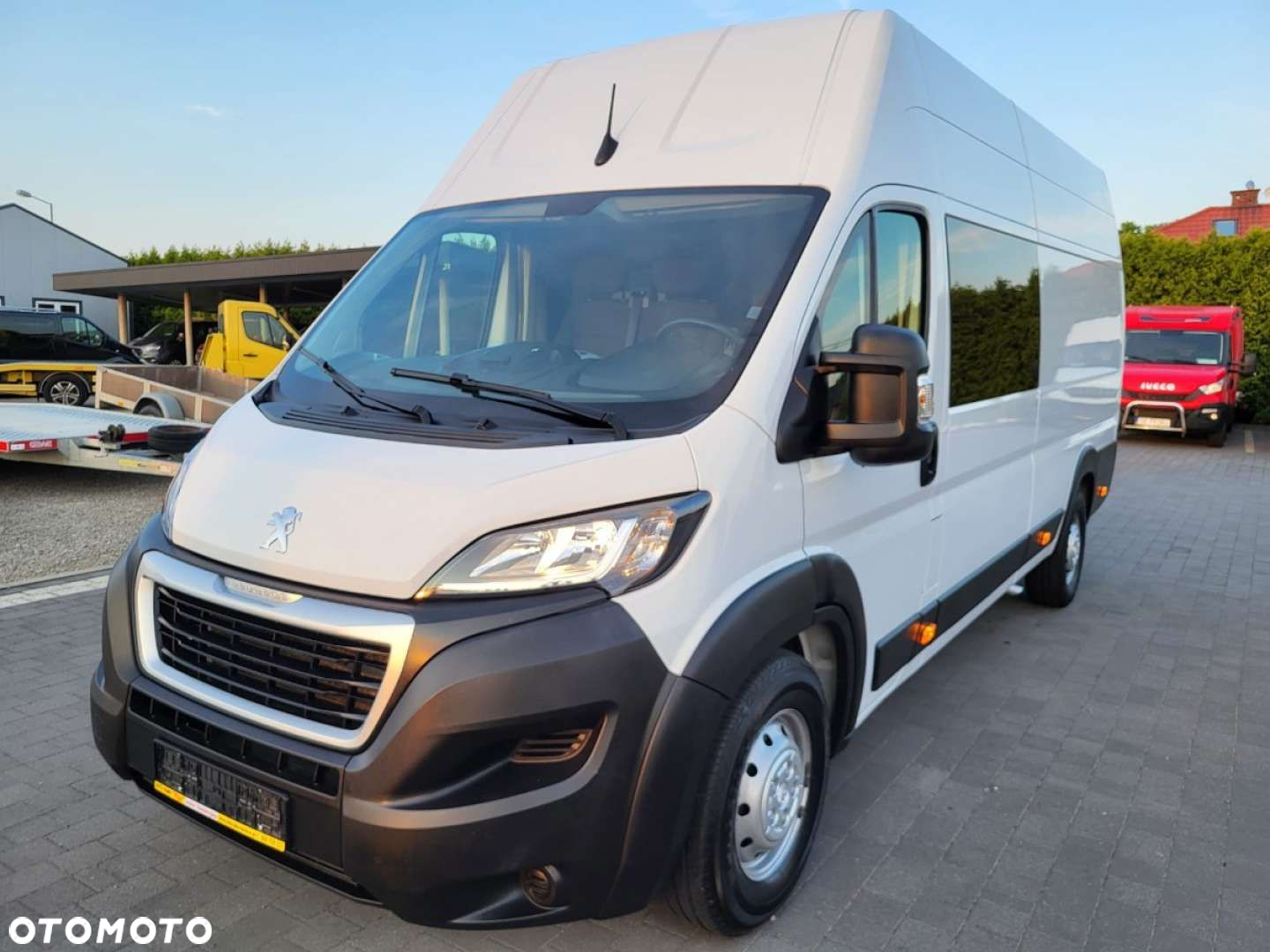 Peugeot Maxi L5H3 7-osobowy Jak Nowy - 22