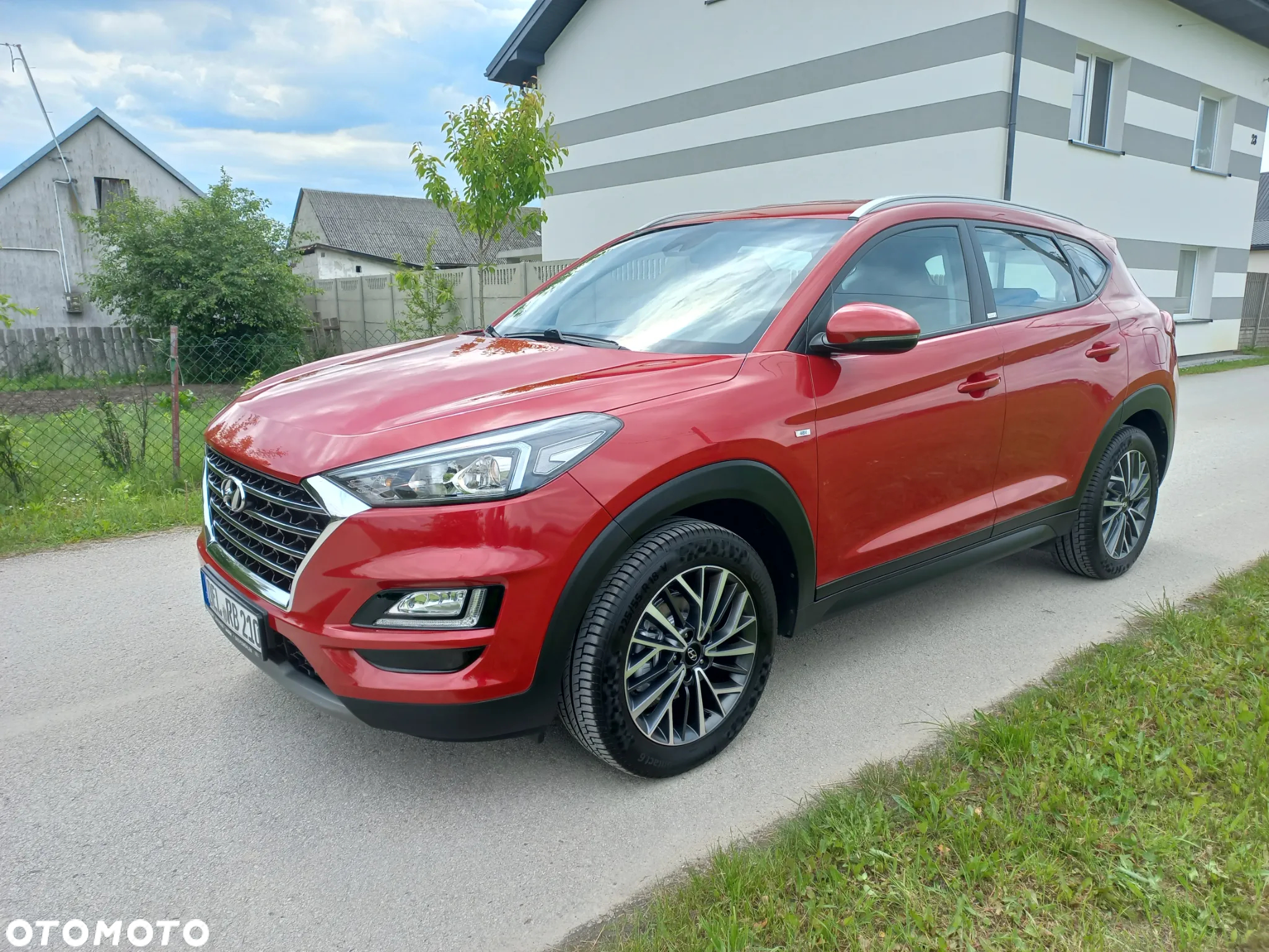 Hyundai Tucson blue 1.6 CRDi 2WD Advantage - 3