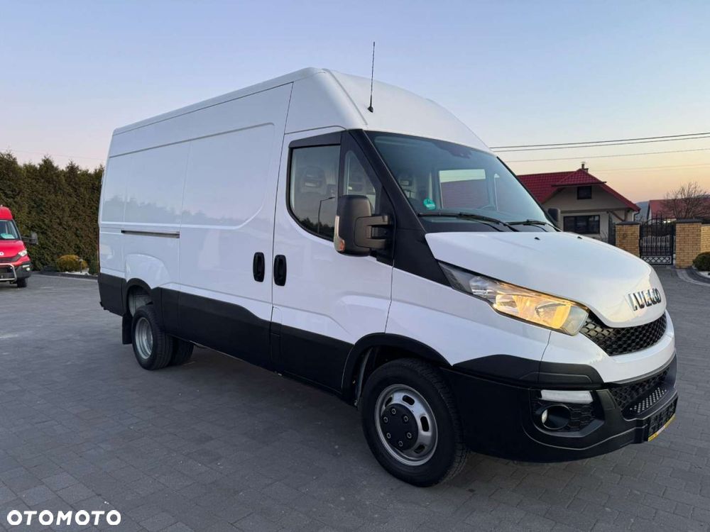 Iveco Sprowadzony Zarejstrowany na blizniakach 35C15 - 4