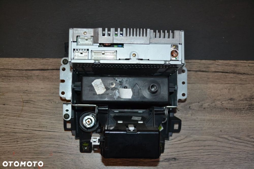 NISSAN PRIMERA P12 CZYTNIK NAWIGACJI GPS 28185 AV700 - 2